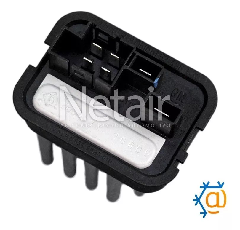 Resistencia Do Ventilador Interno Vectra E Astra Ar Digital