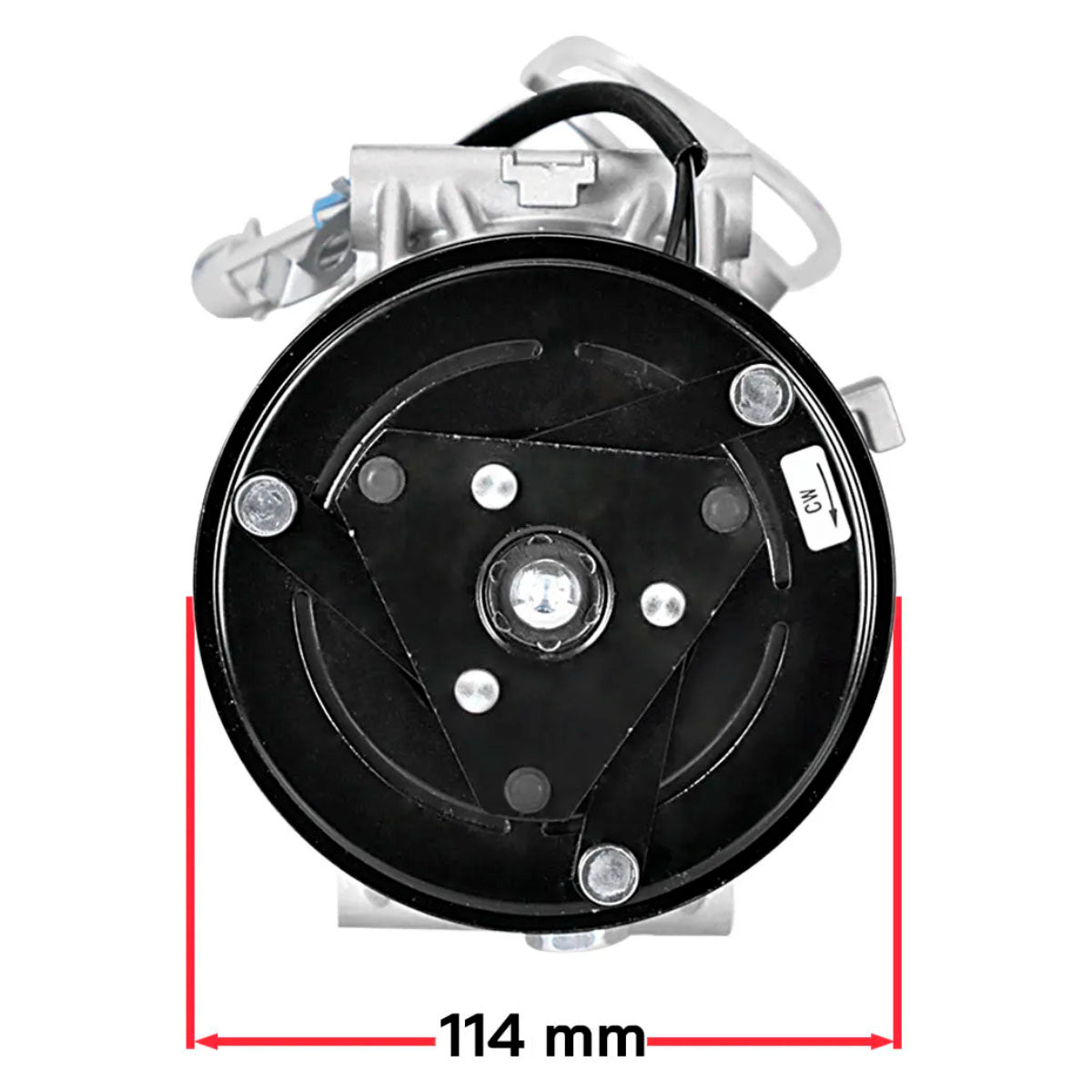 Compressor Ar Condicionado Delphi Gm Celta Corsa Prisma