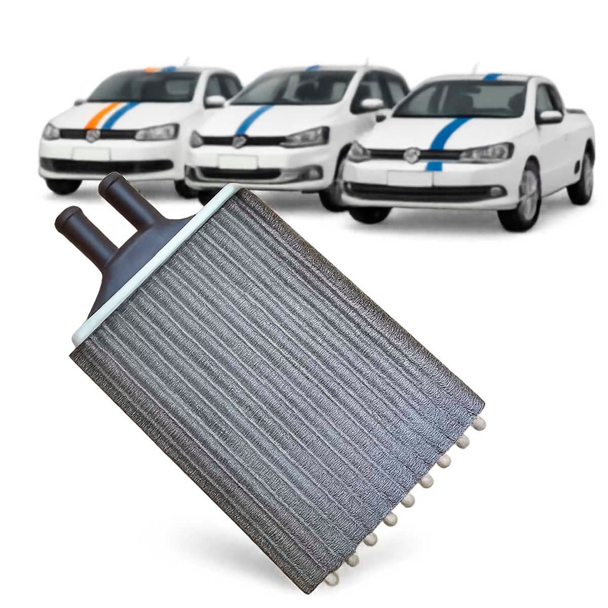 Radiador De Ar Quente Aquecimento Calefação Volkswagen Gol Fox Voyage Saveiro 5U0819030B