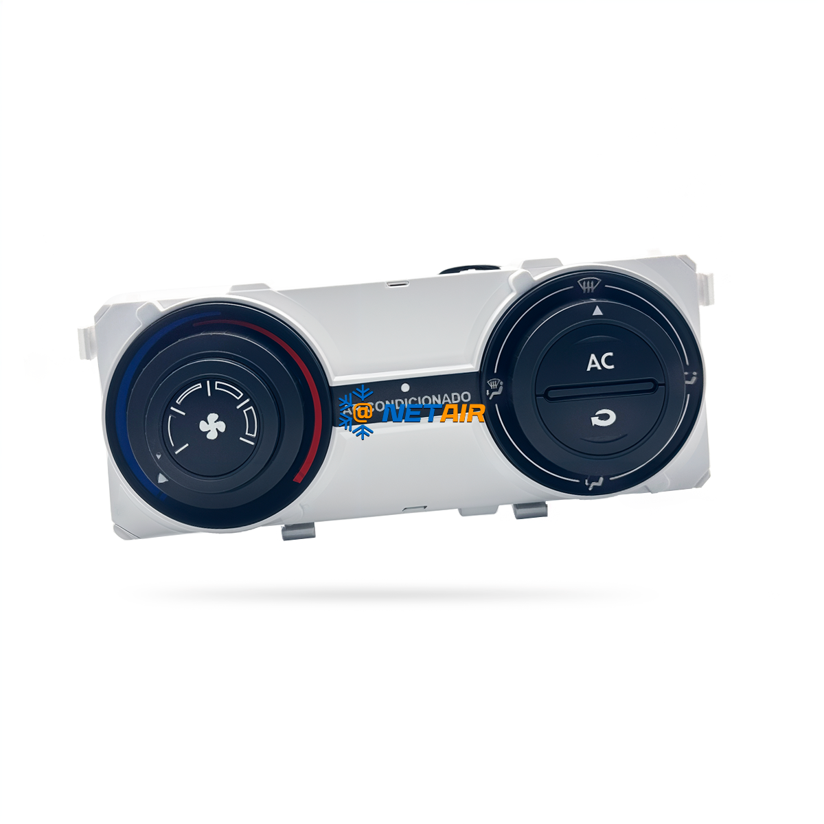 Comando Painel Ar Condicionado SpaceFox G1 2006 a 2010