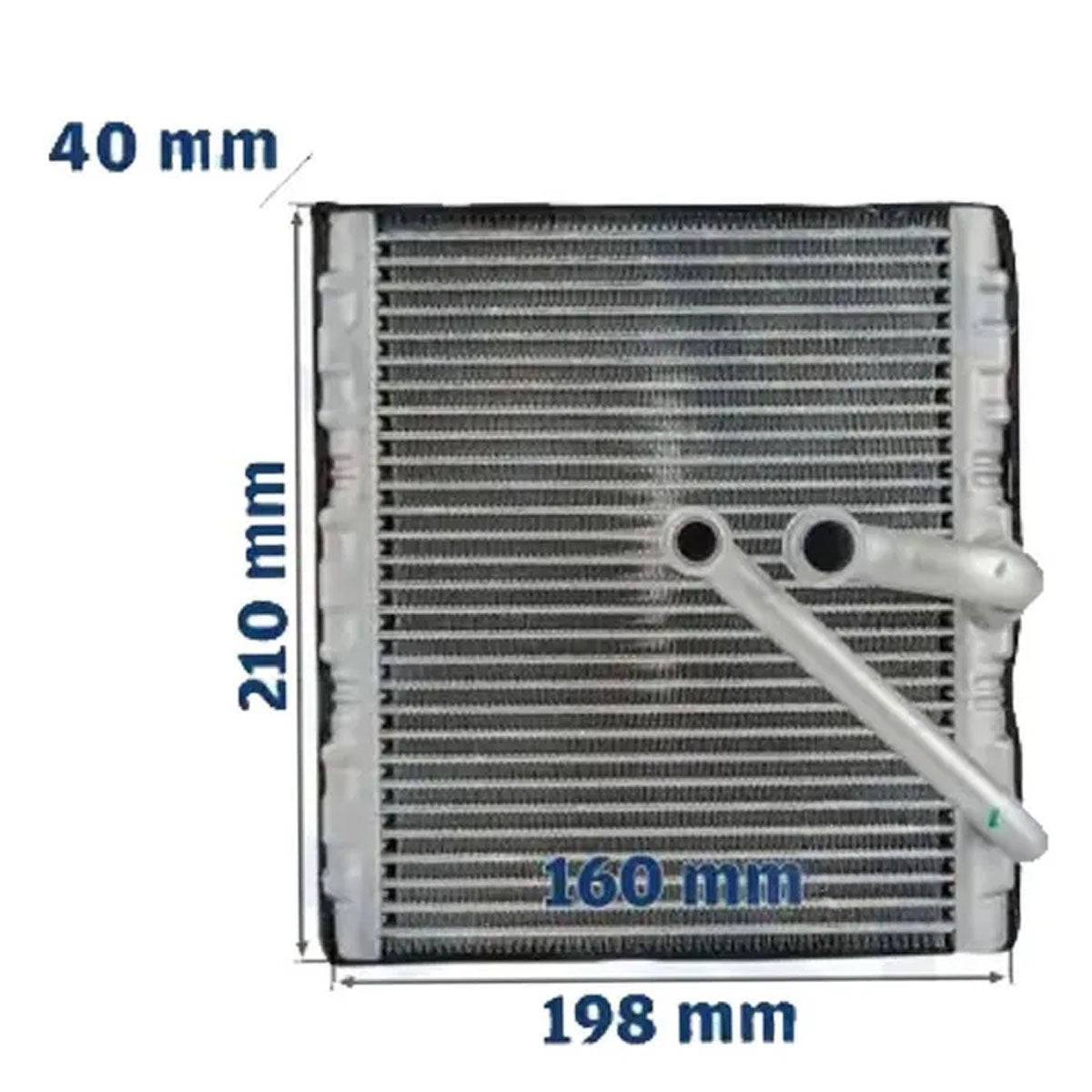 Nucleo Evaporador Ar Condicionado Vw Nivus Tcross Polo Virtus Jetta 2017 a 2023