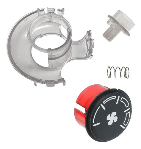 Reparo Comando Ar Condicionado Volkswagen Fox CrossFox SpaceFox
