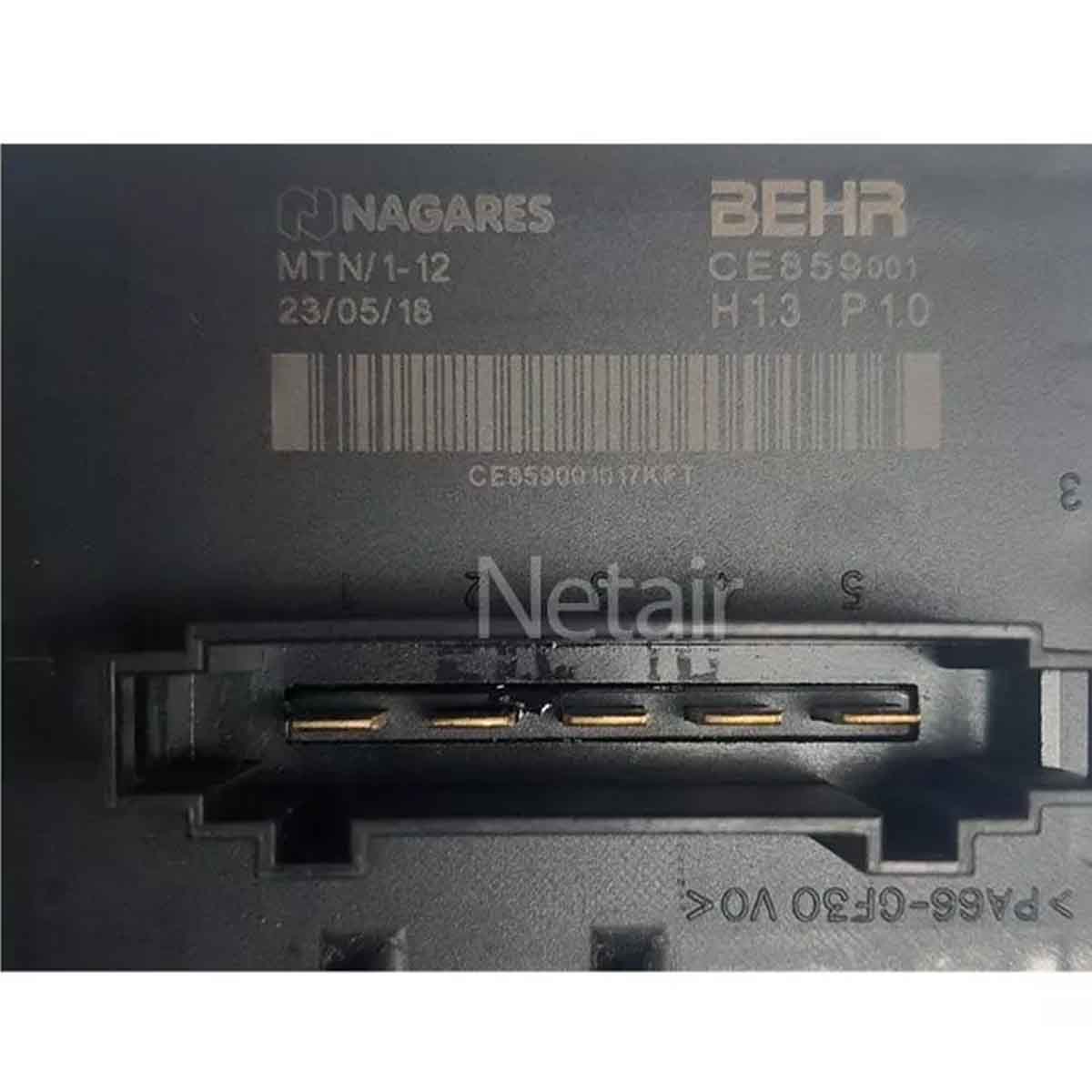 Resistencia Eletronica Citroen C4 Cactus /peugeot 308