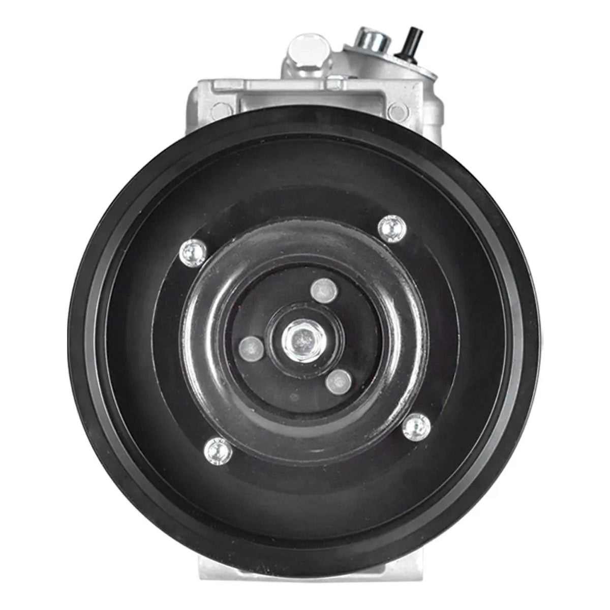 Compressor De Ar Jetta 2.5 Original Delphi Polia Dupla