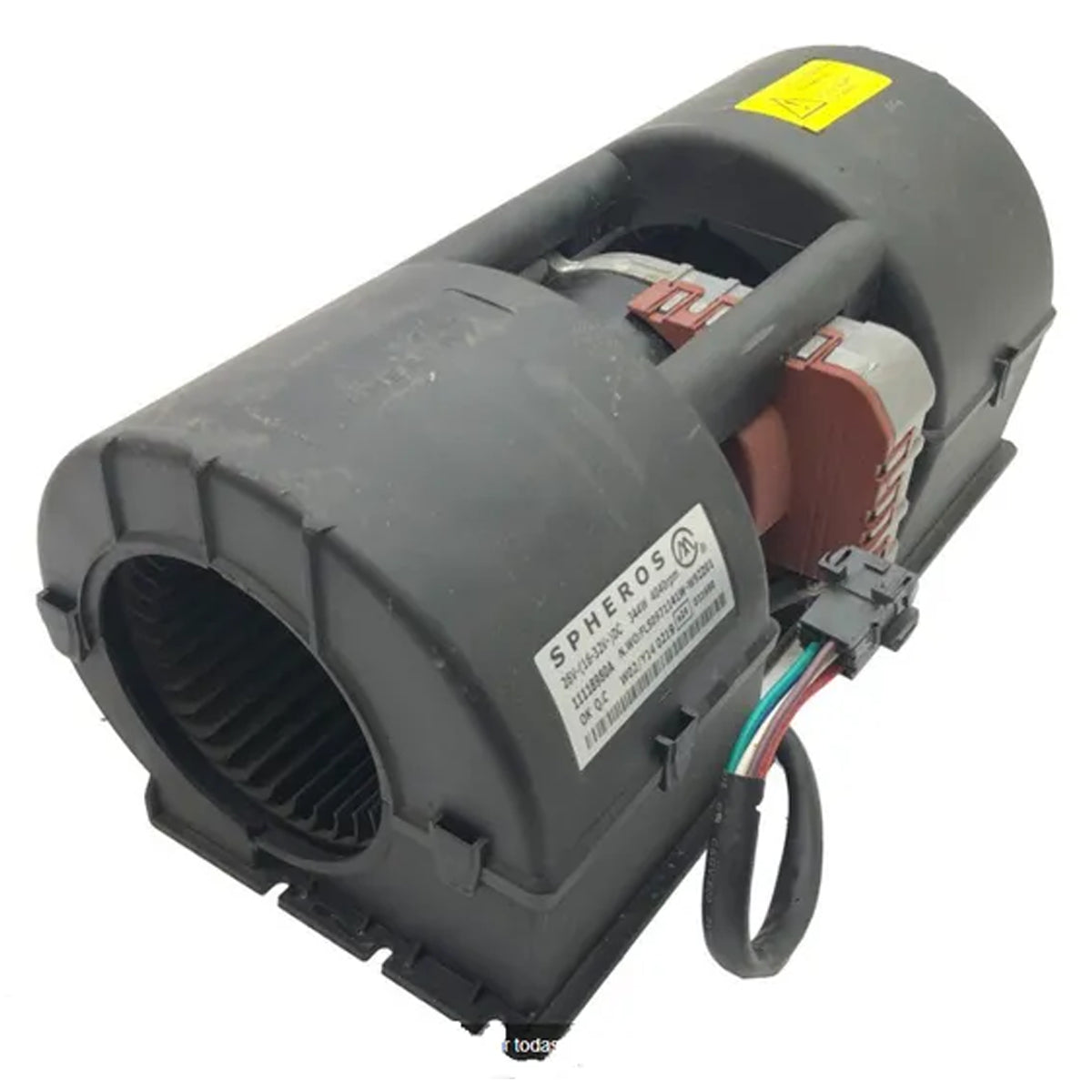 Motor Ventilador Ar Condicionado Onibus Spheros 26v