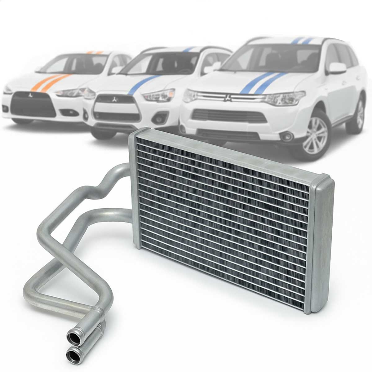 Radiador De Ar Quente Aquecimento Calefação Mitsubishi Lancer ASX Outlander