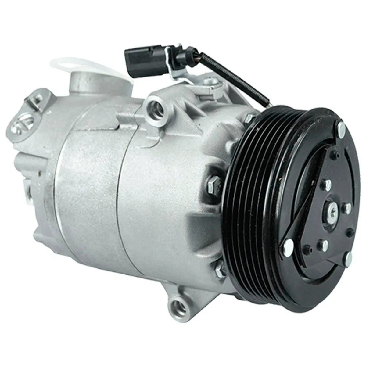 Compressor Ar Gol Voyage Saveiro Fox Gol Polo Spacefox G5 6pk Delphi Original
