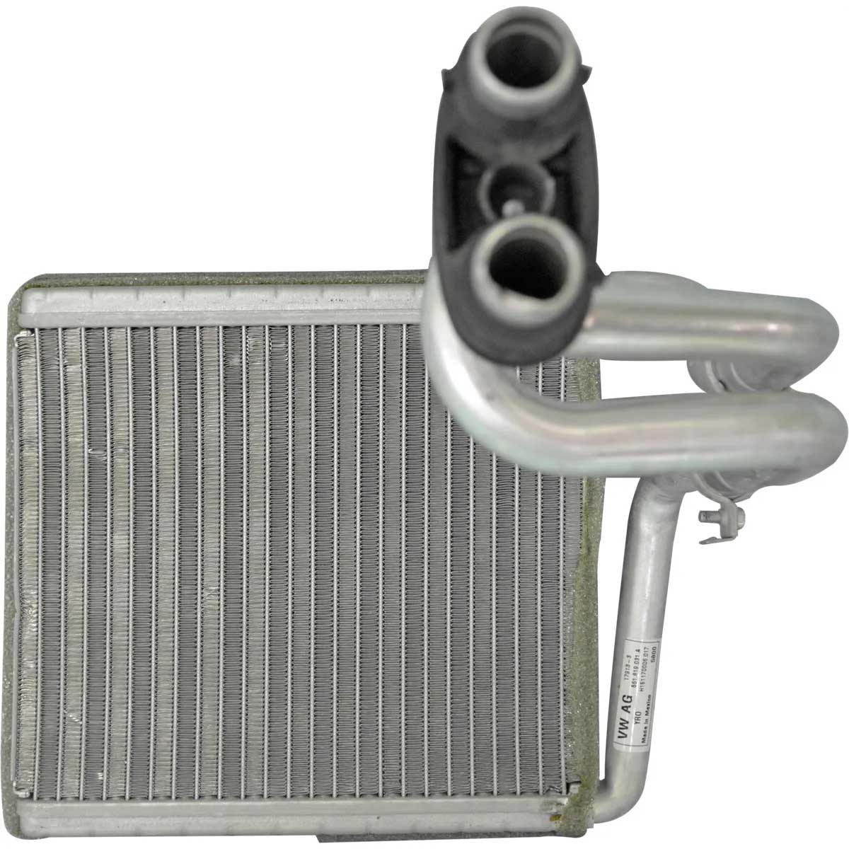 Radiador De Ar Quente Aquecimento Calefação Volkswagen Passat Tiguan 3c0819031