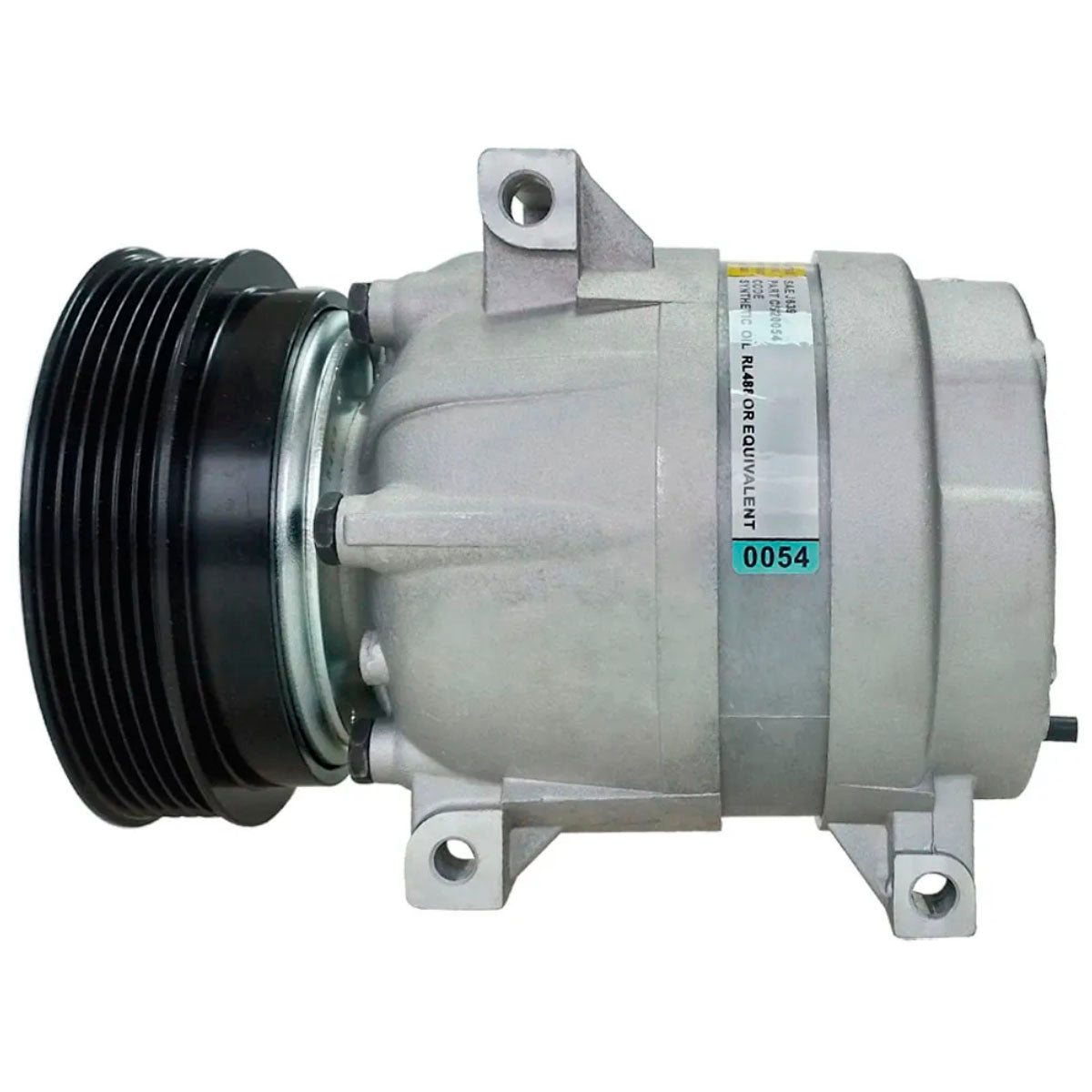 Compressor Ar Condicionado Para Megane Scenic 6pk 12v V5