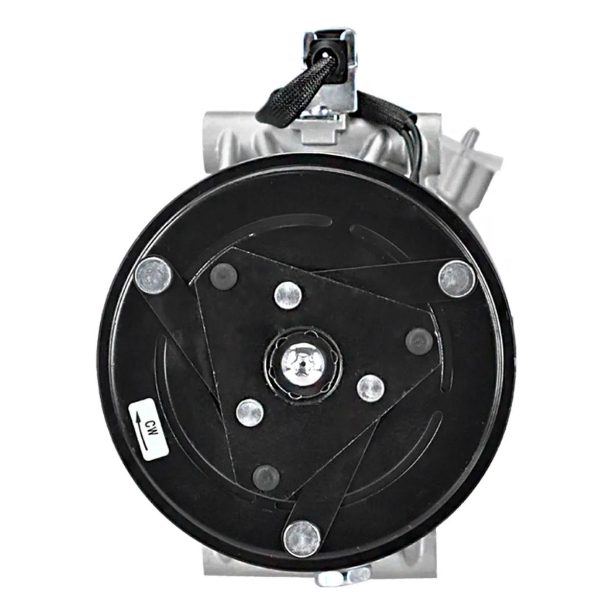 Compressor Ar Gol Voyage Saveiro Fox Gol Polo Spacefox G5 6pk Delphi Original