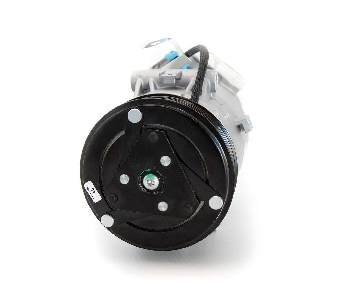 Compressor Ar Condicionado Celta 6pk Novo Original Delphi