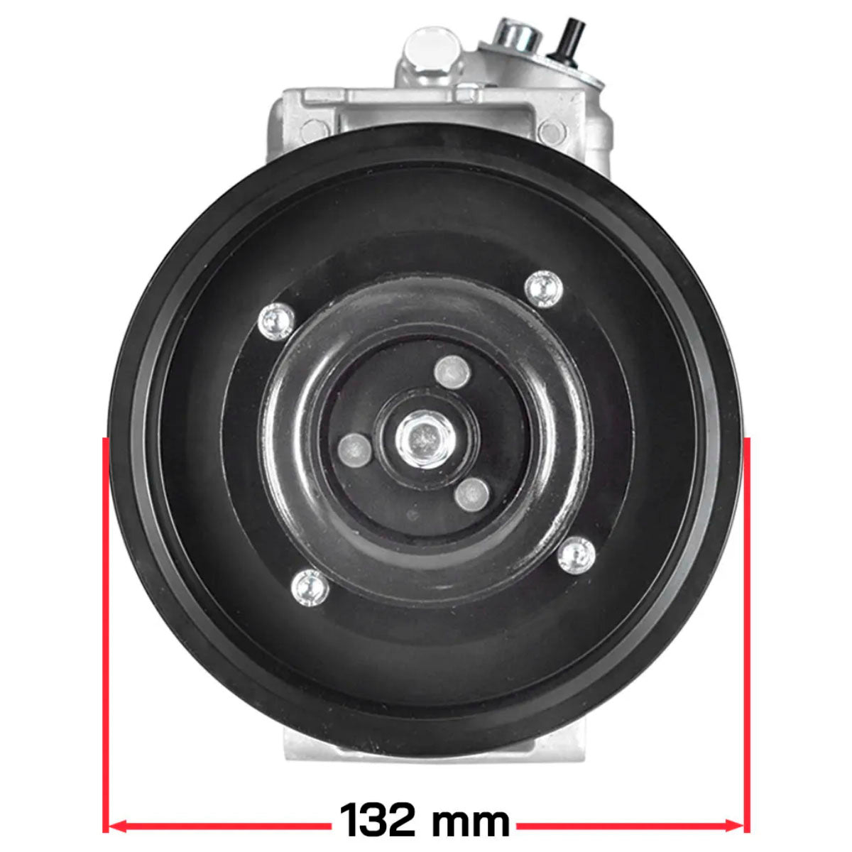 Compressor De Ar Jetta 2.5 Original Delphi Polia Dupla