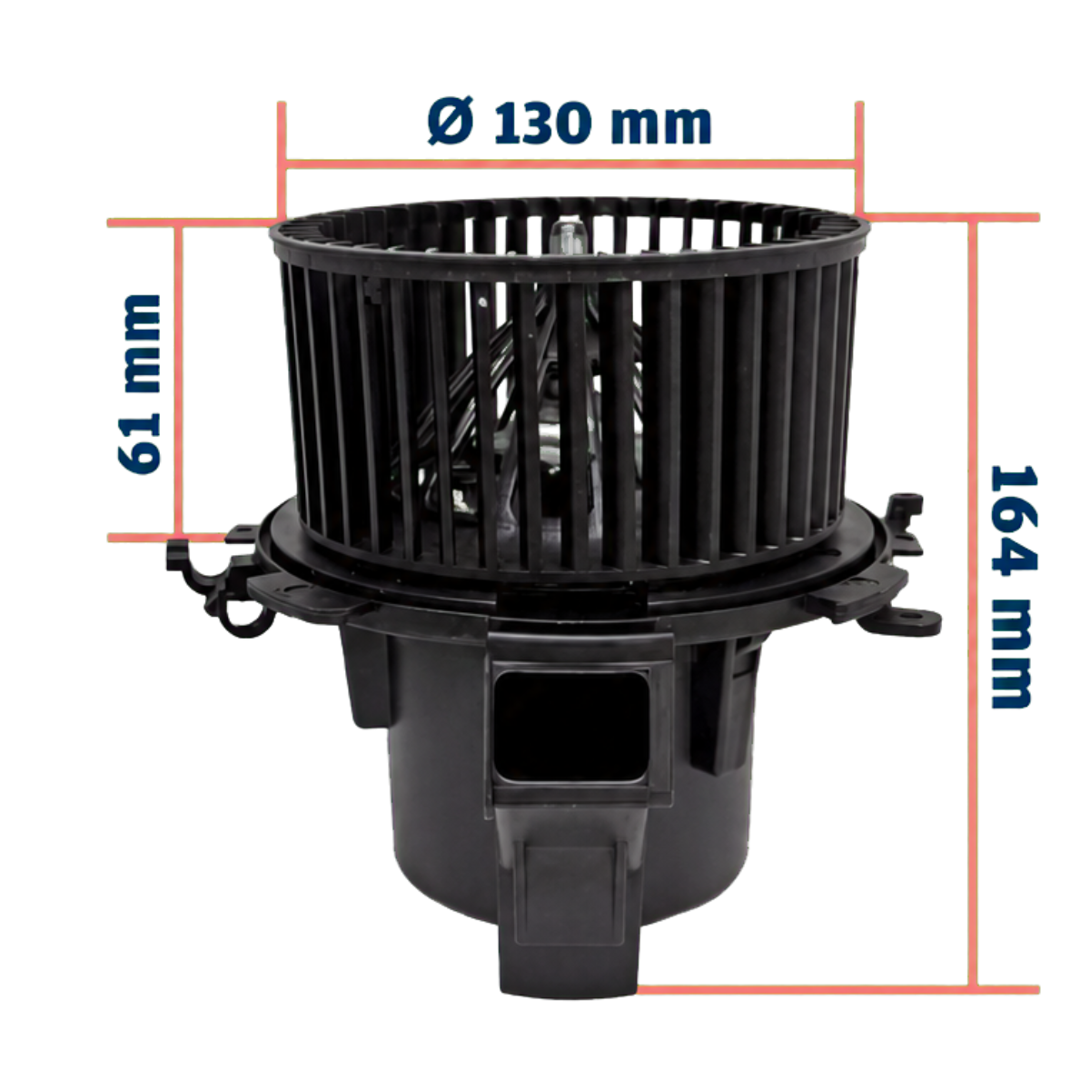 Motor Ventilador Interno Cabine Renault Master 2007 À 2013 7701057555