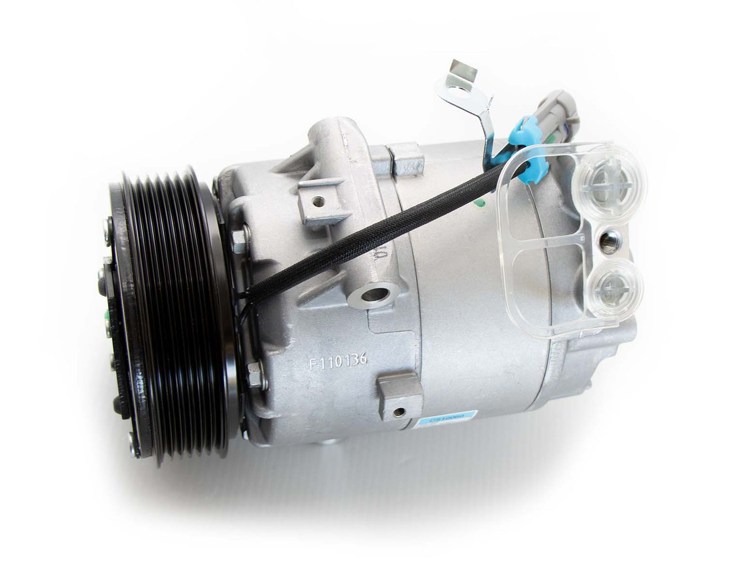 Compressor Ar Condicionado Celta 6pk Novo Original Delphi
