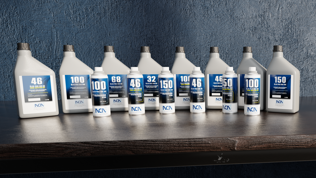 Qual Óleo Equivalente ao Original Usar nos Compressores de Ar-Condicionado Automotivo?