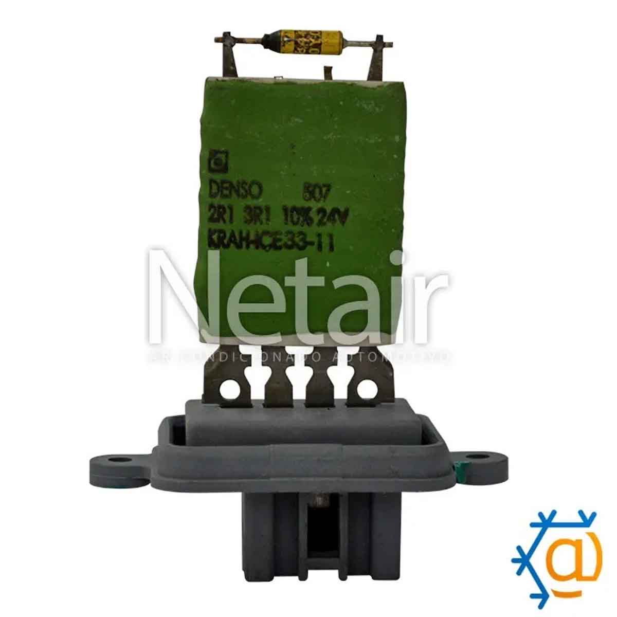 Resistência 3 Velocidades 24v Vw Worker Titam Ford Cargo