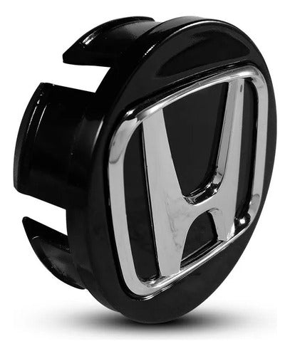 KIT 4X Centro Calota Honda Hrv/Crv/New Civic 69 MM