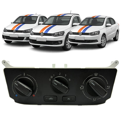 Comando Ar Condicionado Vw Gol Saveiro Voyage G6 2011 A 2018