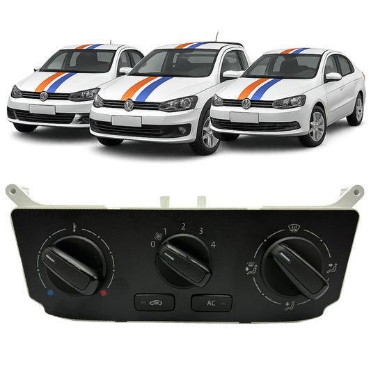 Comando Ar Condicionado Vw Gol Saveiro Voyage G6 2011 A 2018