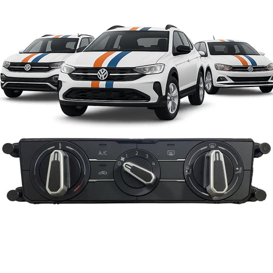 Comando Botão Ar Condicionado Polo, Virtus 2018 2019 2020 Vw Original