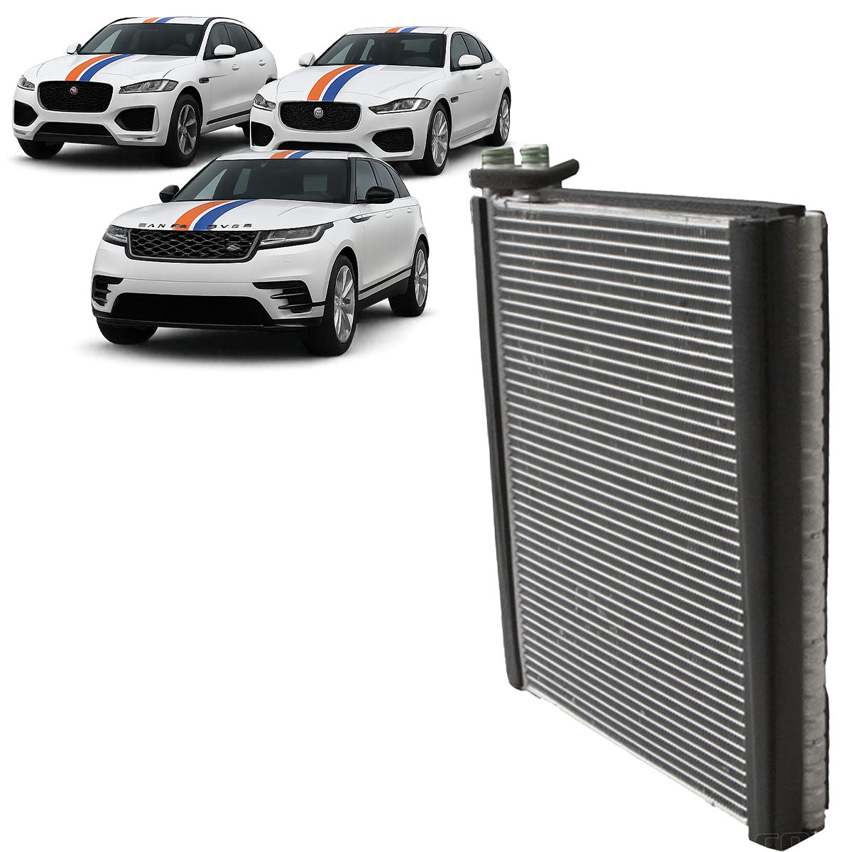 Nucleo Evaporador Ar Condicionado Jaguar/Land Rover OEM T2H8148