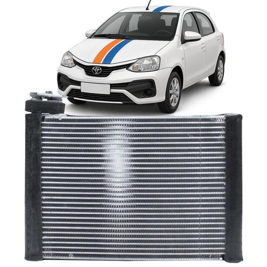 Evaporador Ar condicionado Toyota Etios 2012 a 2021 885010D180