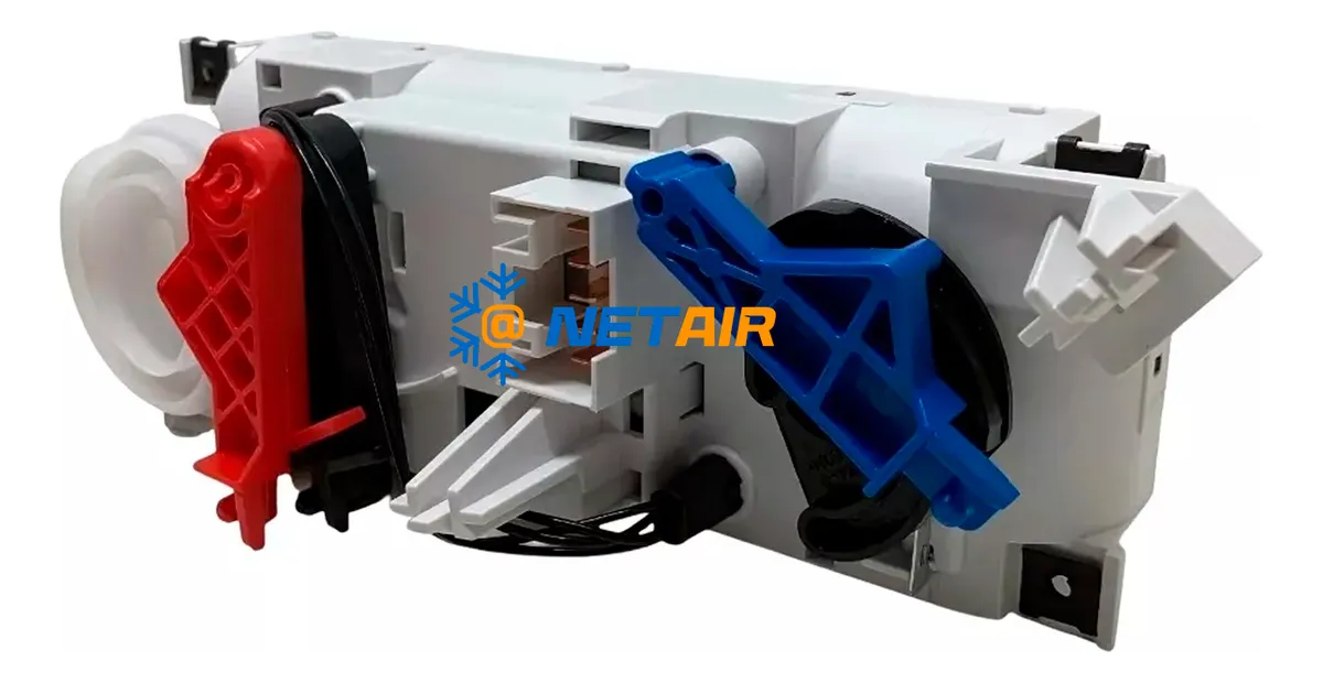 Comando Controle Ar Condicionado Vw Gol Parati Saveiro G3 G4