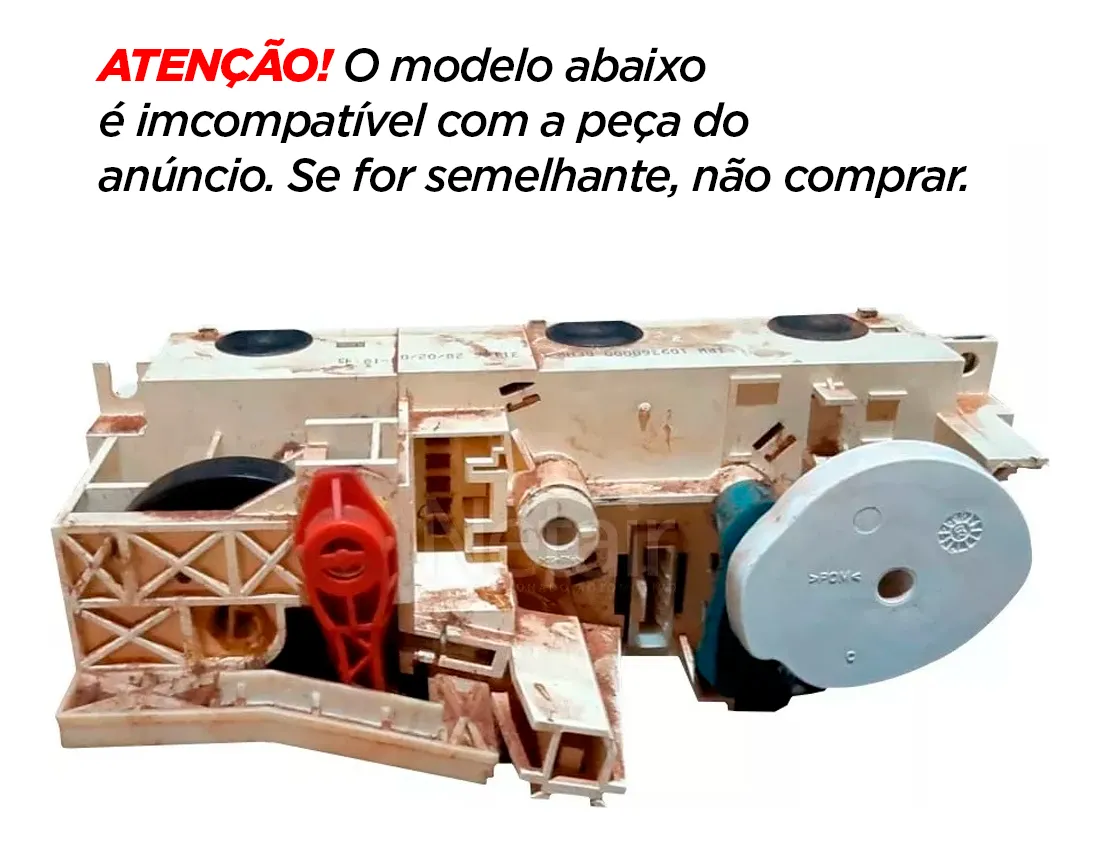 Comando Controle Ar Condicionado Vw Gol Parati Saveiro G3 G4