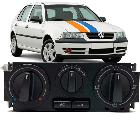 Comando Controle Ar Condicionado Vw Gol Parati Saveiro G3 G4