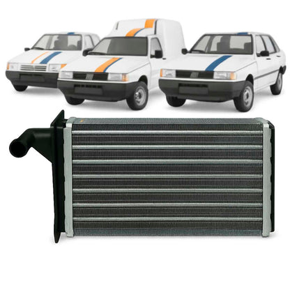 Radiador de Ar Quente Aquecimento Calefação Fiat Uno Premio Fiorino 75162520 Original