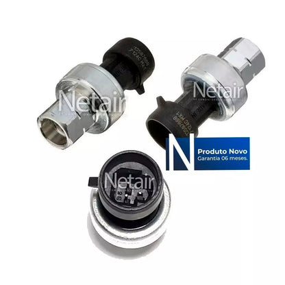 Pressosstato Transdutor Sensor De Pressao Ar Condicionado
