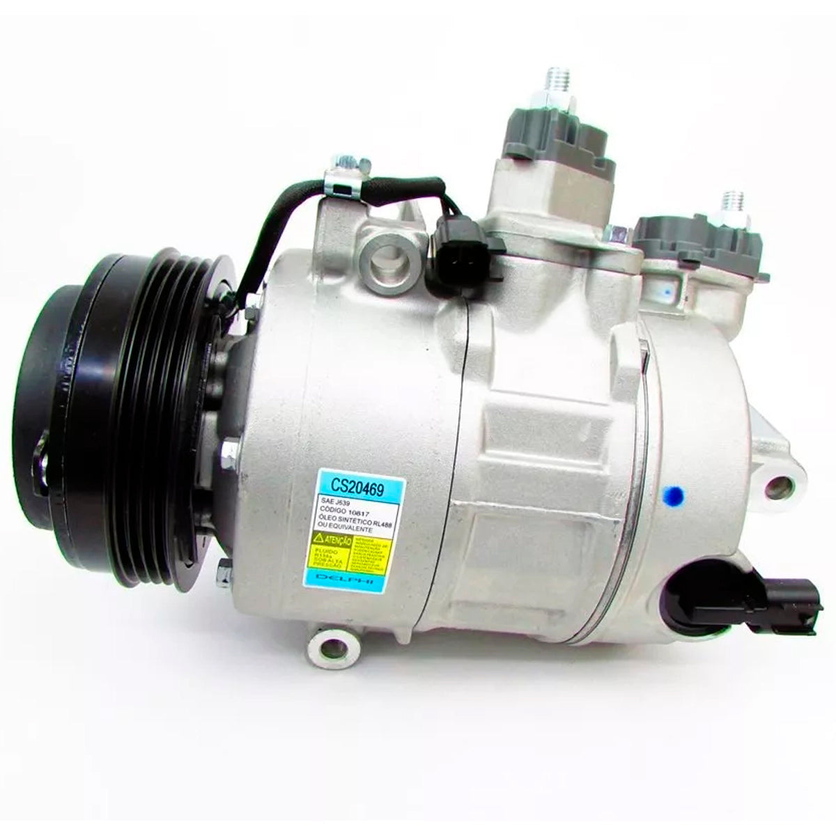 Compressor Ar Condicionado Ford Fusion 2.0 Original Delphi
