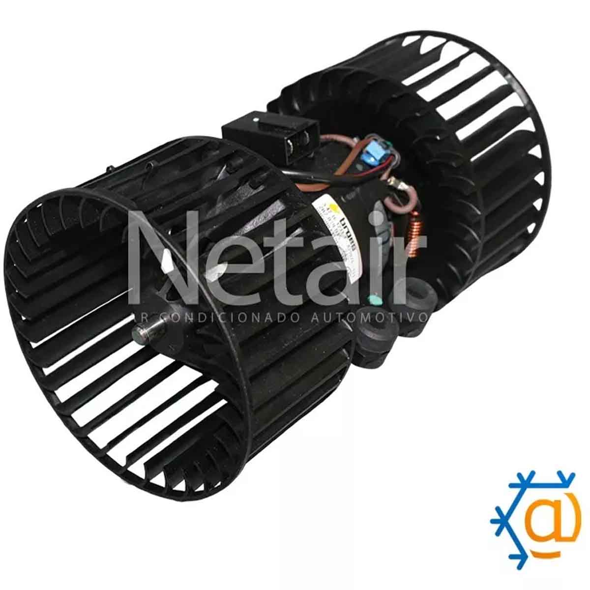 Motor Ventilador Gmv Vw Constellation 24v Subist Original
