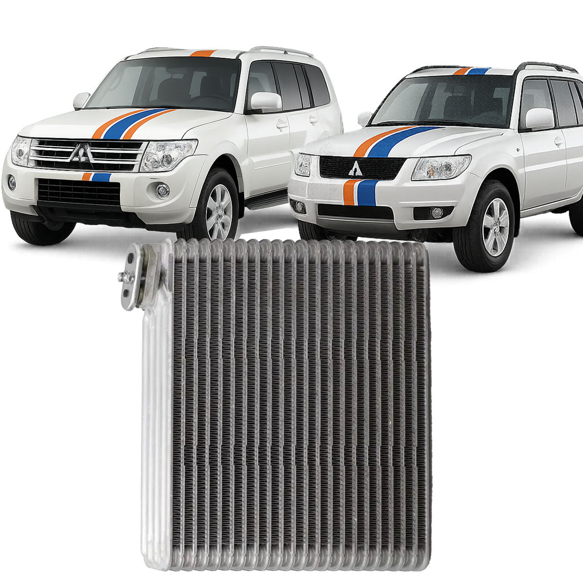 Evaporador Ar Condicionado Renault Clio Symbol Kangoo 2009 a 2019 OB70914