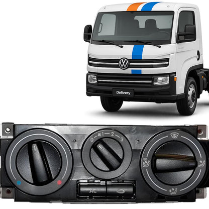 Painel Comando Ar Condicionado Volkswagen Caminhão Delivery Worker 12V 2r0820045