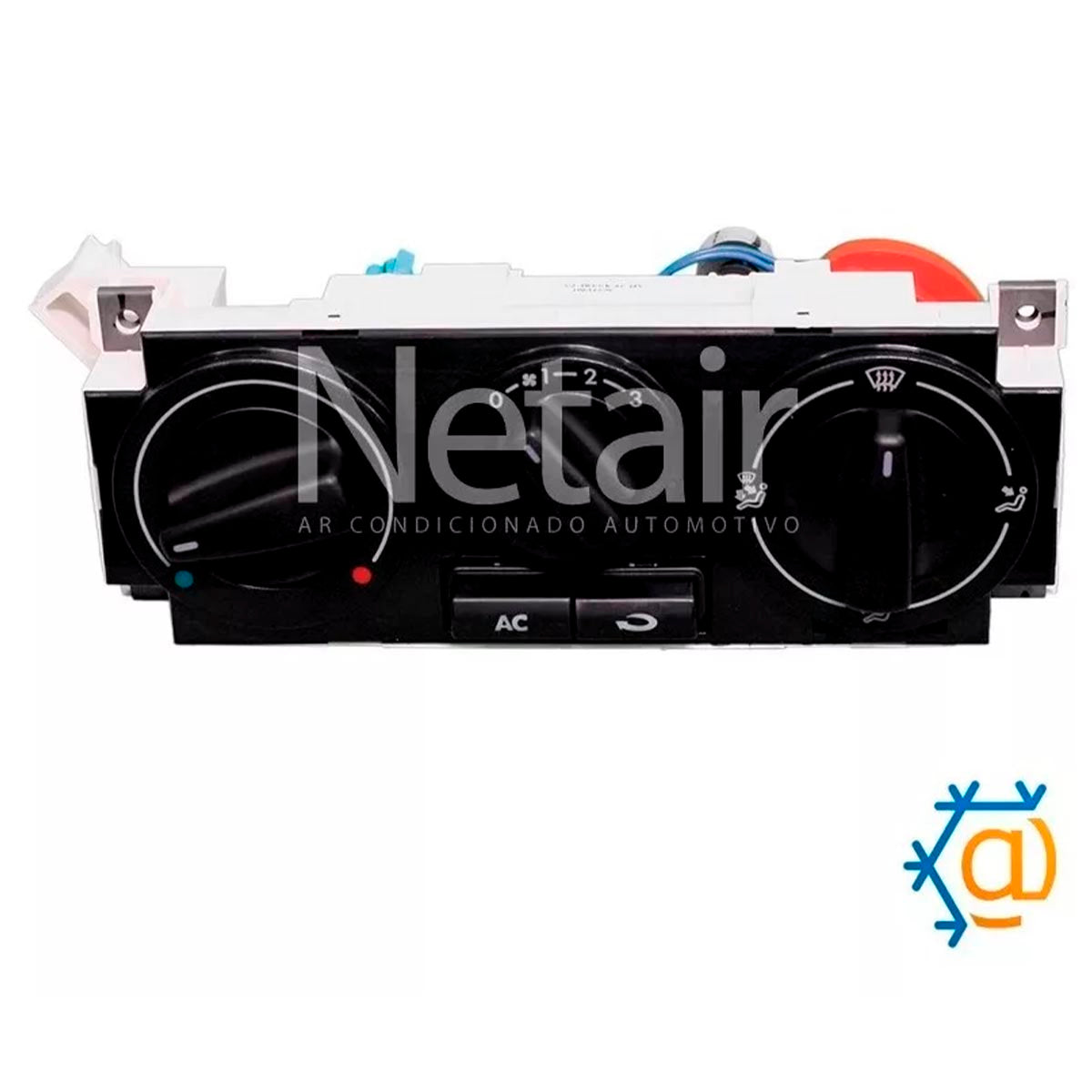 Painel Comando Ar Condicionado Volkswagen Caminhão Delivery Worker 12V 2r0820045