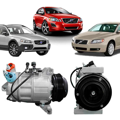 Compressor Modelo Zexel Valeo Dcs17ec Volvo Xc60 Xc90