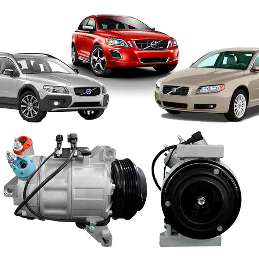 Compressor Modelo Zexel Valeo Dcs17ec Volvo Xc60 Xc90