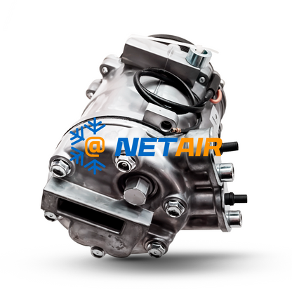 Compressor De Ar Condicionado Vw Gol 1.6 1.8 2.0 1997 A 2009