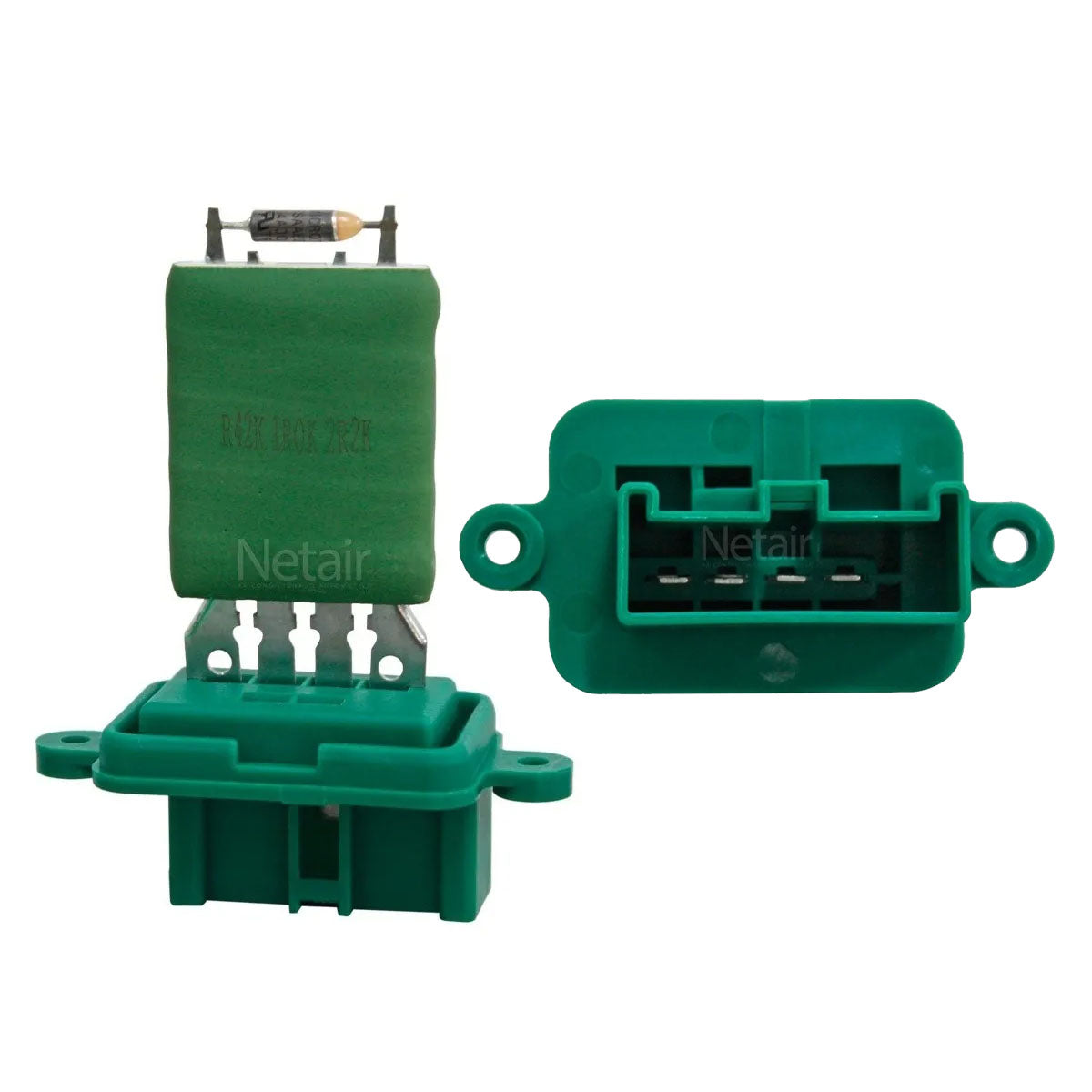 RESISTENCIA MODELO DENSO 4 PINOS 4 VELOCIDADES