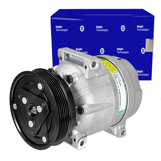 Compressor Ar Condicionado Para Megane Scenic 6pk 12v V5