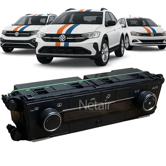 Painel Comando Ar Condicionado Polo Virtus Volkswagen Original