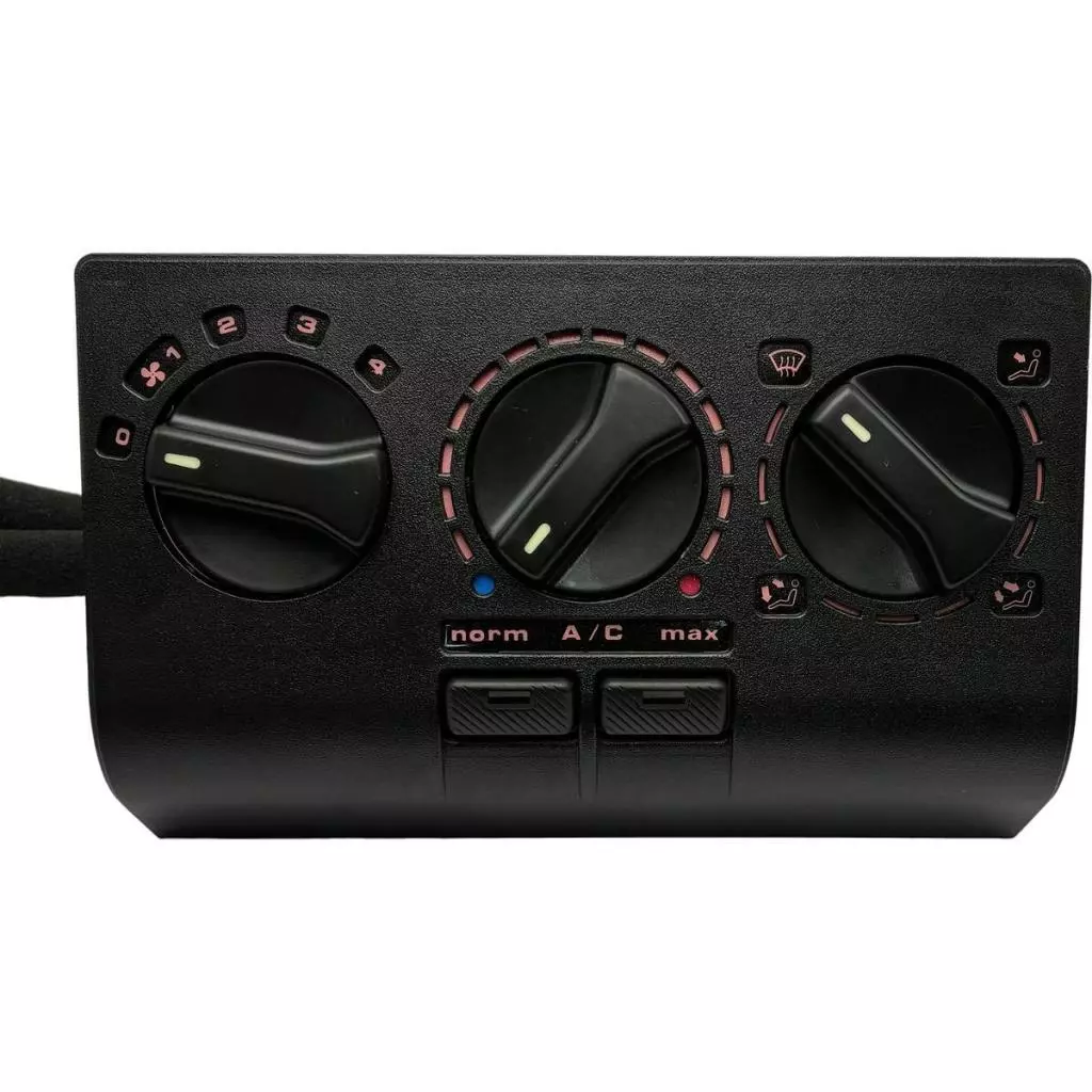 Painel Controle Ar Condicionado Vw Golf Polo Ibiza Cordoba C/Moldura e Cabos