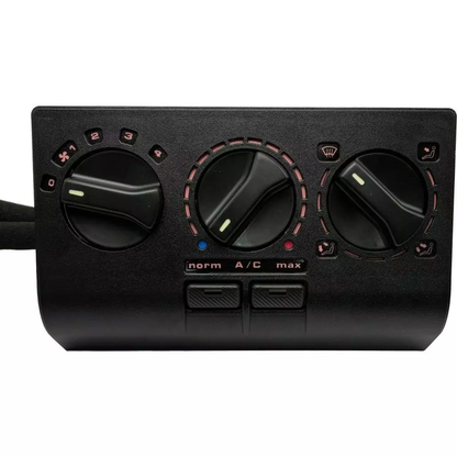 Painel Controle Ar Condicionado Vw Golf Polo Ibiza Cordoba C/Moldura e Cabos