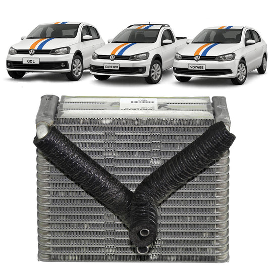 Nucleo Evaporador Ar Condicionado VW Gol Voyage Saveiro G5 G6 2008 a 2018