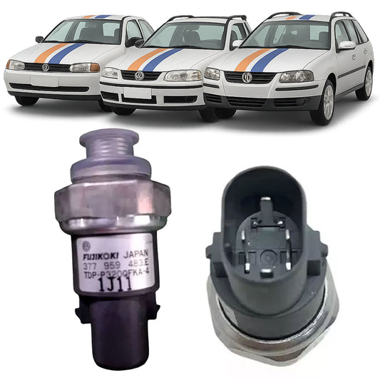 Pressostato Ar Condicionado Polo Fox Gol G5 G6 Golf Audi A3