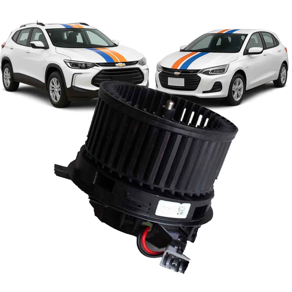Motor Ventilador Interno Ar Condicionado Gm Valeo T82377c
