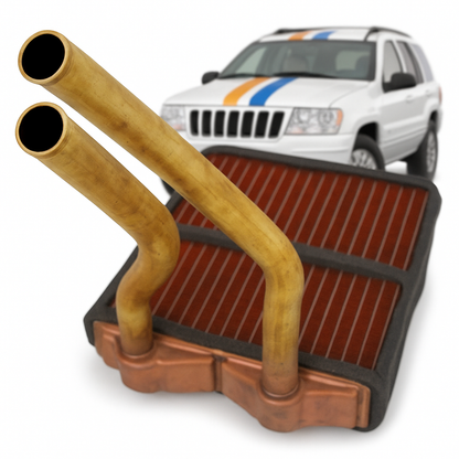 Radiador De Ar Quente Aquecimento Calefação Jeep Grand Cherokee 1999 a 2004 5014420AA