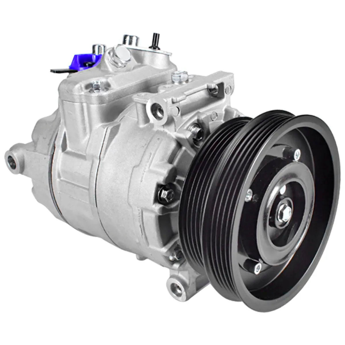 Compressor De Ar Jetta 2.5 Original Delphi Polia Dupla