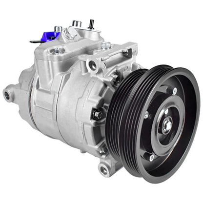 Compressor De Ar Jetta 2.5 Original Delphi Polia Dupla